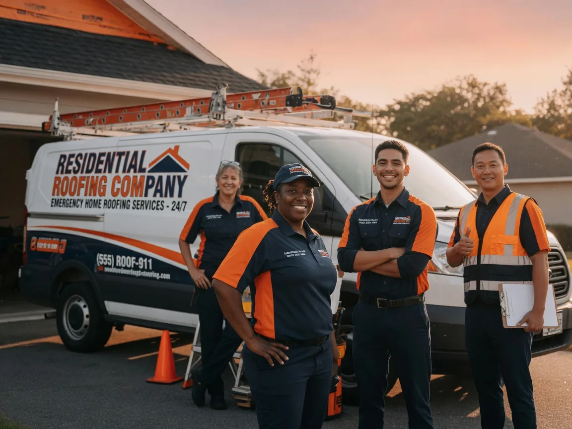 Emergency Roof Repair company in Coleman, MI
