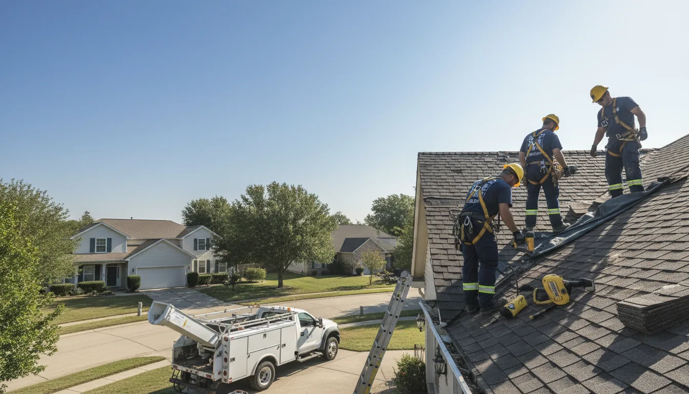 Emergency Roof Repair in Coleman, MI near me